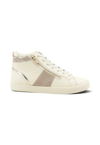 GEOX Sneakers Donna Bianco Beige D366HD05422-AI27-C5V5A