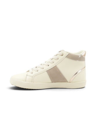 GEOX Sneakers Donna Bianco Beige D366HD05422-AI27-C5V5A
