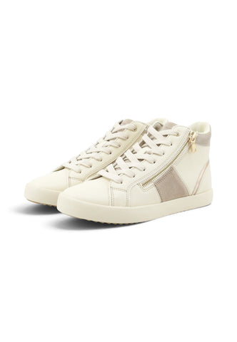 GEOX Sneakers Donna Bianco Beige D366HD05422-AI27-C5V5A