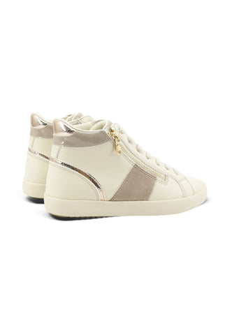GEOX Sneakers Donna Bianco Beige D366HD05422-AI27-C5V5A
