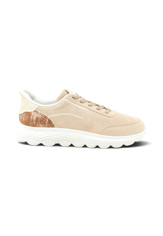 GEOX Sneakers Donna Beige Animalier D657MA022QS-AI27-C5W5A