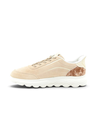 GEOX Sneakers Donna Beige Animalier D657MA022QS-AI27-C5W5A