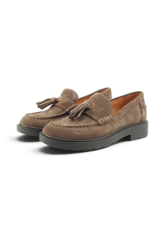GEOX Mocassini Donna Marrone D65DKA00022-AI27-C6029