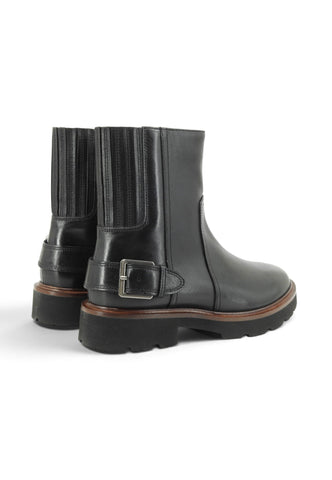 GEOX Stivaletti Donna Nero D664ZB00043-AI27-C9999