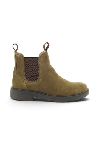GEOX Stivaletti Donna Verde Marrone D66DKH00022-AI27-C3702