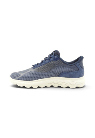 GEOX Sneakers Donna Blu Bianco D6818A0ZG22-AI27-C4007