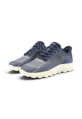 GEOX Sneakers Donna Blu Bianco D6818A0ZG22-AI27-C4007