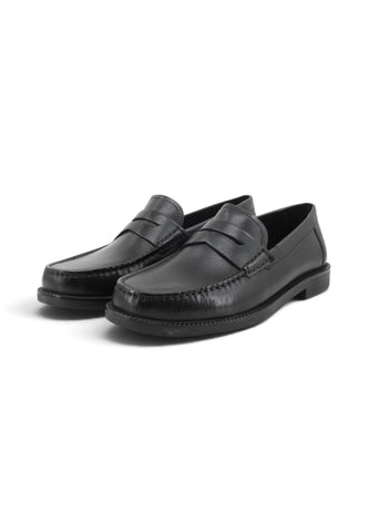 GEOX Mocassini Uomo Nero U55HVD00043-AI27-C9999