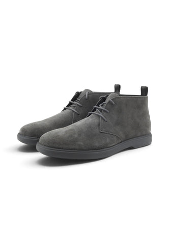GEOX Stringate Uomo Grigio U56LAD00022-AI27-C6093