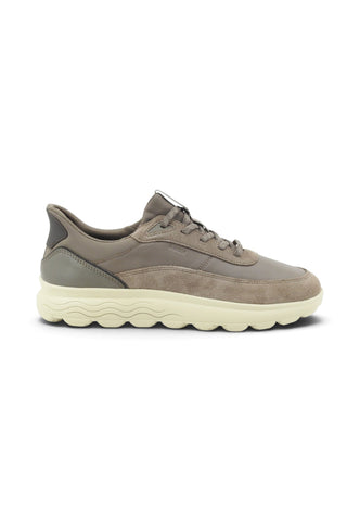 GEOX Sneakers Uomo Beige Grigio U56MPA08522-AI27-C1018