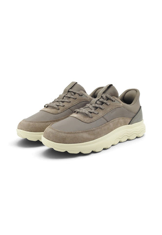 GEOX Sneakers Uomo Beige Grigio U56MPA08522-AI27-C1018