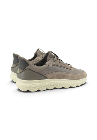 GEOX Sneakers Uomo Beige Grigio U56MPA08522-AI27-C1018