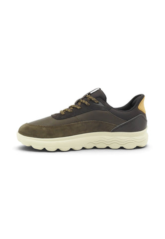 GEOX Sneakers Uomo Marrone U56MPA08522-AI27-C3208