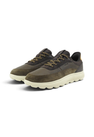 GEOX Sneakers Uomo Marrone U56MPA08522-AI27-C3208