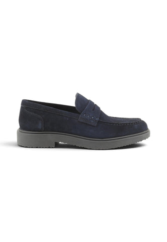 GEOX Mocassini Uomo Blu U66H9A00022-AI27-C4002