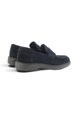 GEOX Mocassini Uomo Blu U66H9A00022-AI27-C4002