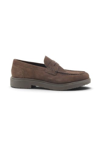 GEOX Mocassini Uomo Marrone U66H9A00022-AI27-C6005