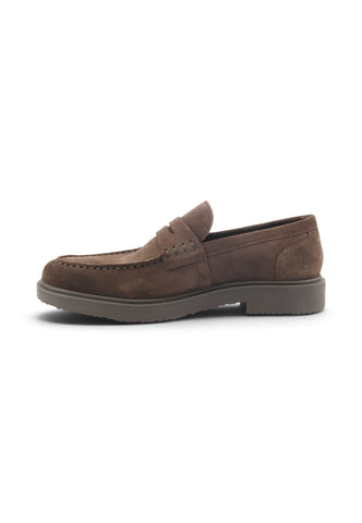 GEOX Mocassini Uomo Marrone U66H9A00022-AI27-C6005
