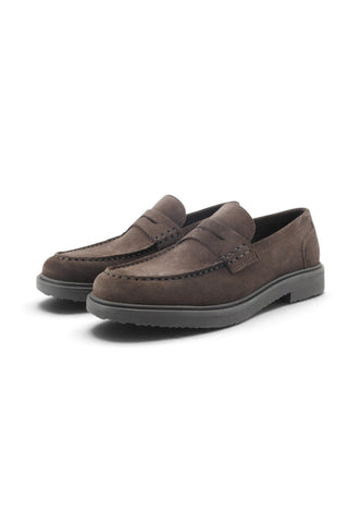 GEOX Mocassini Uomo Marrone U66H9A00022-AI27-C6005