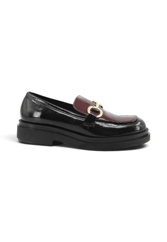 BELLE VIE Mocassini Donna Nero Bordeaux EMILIA14-NBO-AI27