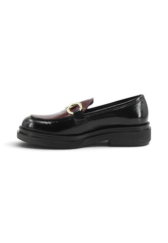 BELLE VIE Mocassini Donna Nero Bordeaux EMILIA14-NBO-AI27