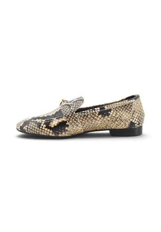 BELLE VIE Mocassini Donna Beige Nero Animalier DANTE39-BEN-AI27