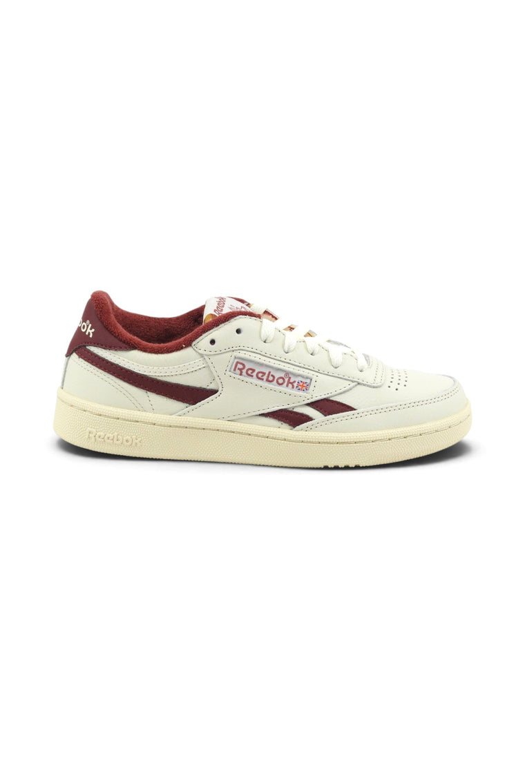 REEBOK Sneakers Donna Bianco Bordeaux 100233964-AI27