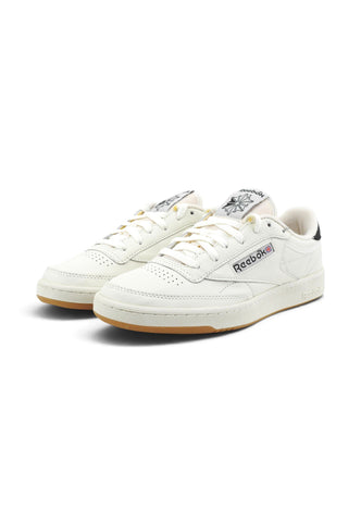 REEBOK Sneakers Uomo Bianco Nero 100233953-AI27