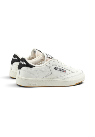 REEBOK Sneakers Uomo Bianco Nero 100233953-AI27