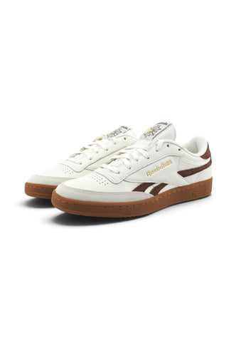 REEBOK Sneakers Uomo Bianco Marrone 100278993-AI27