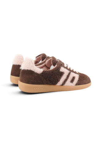 BACK70 Sneakers Donna Marrone Rosa 108051-000007-AI27