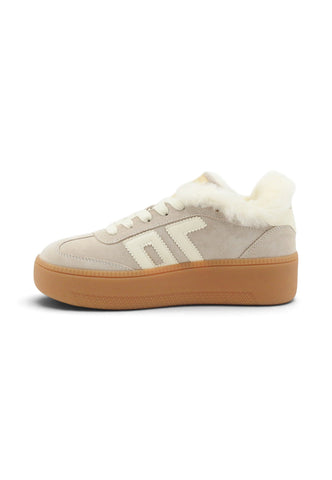 BACK70 Sneakers Donna Beige Bianco 108055-000001-AI27