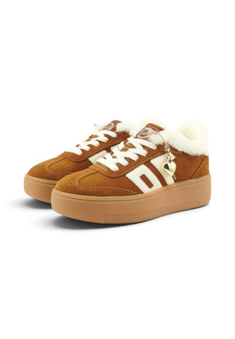 BACK70 Sneakers Donna Marrone Bianco 108055-000002-AI27