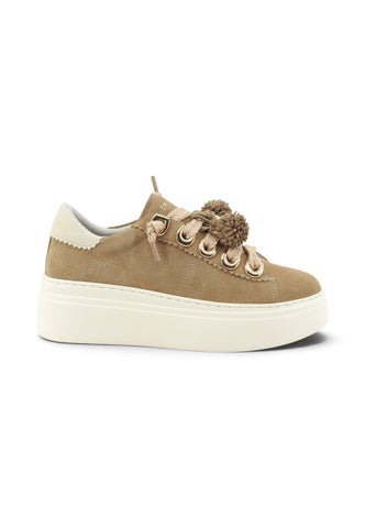 EMANUELE VEE Sneakers Donna Beige 462P-100-12-P011-AI27-BEI