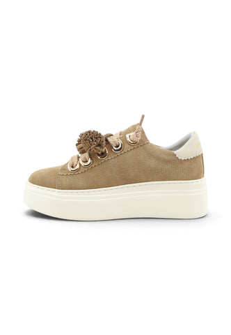 EMANUELE VEE Sneakers Donna Beige 462P-100-12-P011-AI27-BEI