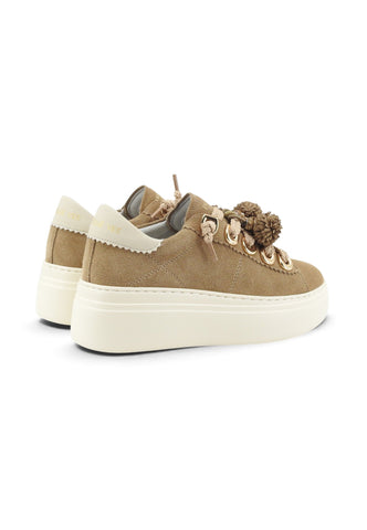 EMANUELE VEE Sneakers Donna Beige 462P-100-12-P011-AI27-BEI