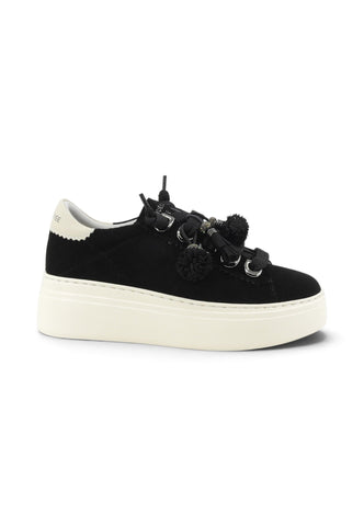 EMANUELE VEE Sneakers Donna Nero 462P-100-12-P011-AI27-BLA