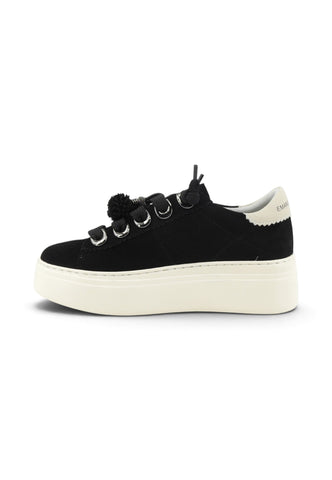 EMANUELE VEE Sneakers Donna Nero 462P-100-12-P011-AI27-BLA