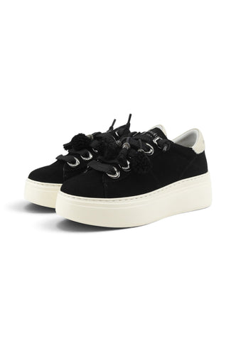 EMANUELE VEE Sneakers Donna Nero 462P-100-12-P011-AI27-BLA