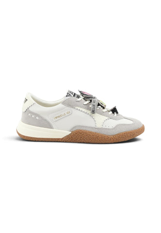 EMANUELE VEE Sneakers Donna Bianco Grigio 462P-103-140-P011CB-AI27-IVO