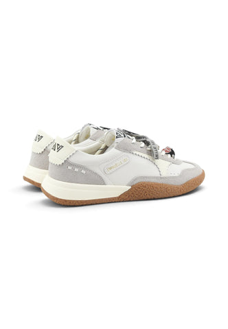 EMANUELE VEE Sneakers Donna Bianco Grigio 462P-103-140-P011CB-AI27-IVO