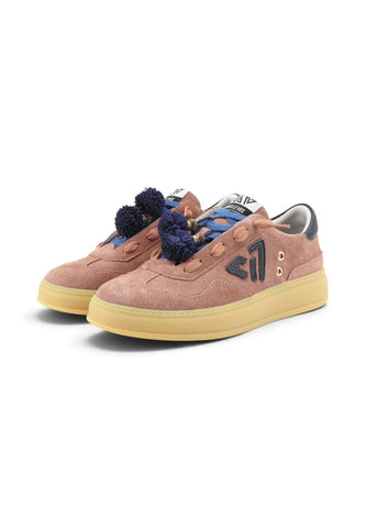 EMANUELE VEE Sneakers Donna Rosa Blu 462P-105-10-P011-AI27-PIN