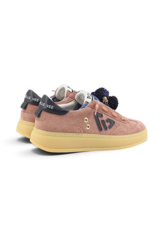 EMANUELE VEE Sneakers Donna Rosa Blu 462P-105-10-P011-AI27-PIN
