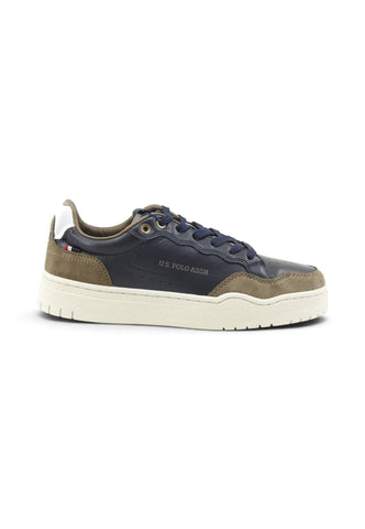 U.S. POLO ASSN. Sneakers Uomo Blu Verde ELIA002-AI27-DBL-LBR01