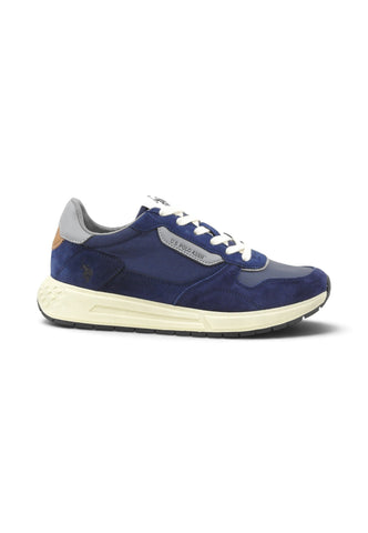U.S. POLO ASSN. Sneakers Uomo Blu Grigio SENEKA004B-AI27-DBL