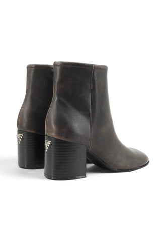 GUESS Stivaletti Tacco Donna Marrone FLFALELEA10-AI27-DBROW