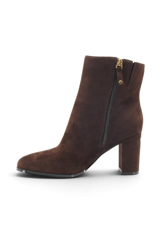 GUESS Stivaletti Tacco Donna Marrone FLFBERSUE10-AI27-BROWN