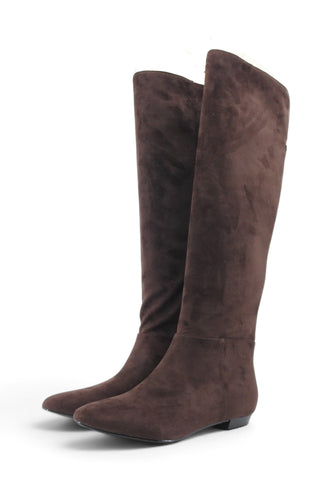 GUESS Stivali Donna Marrone FLFCORESU11-AI27-DBROW