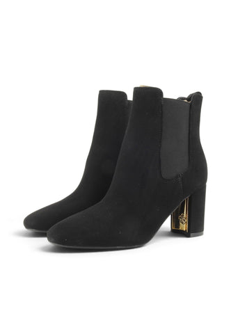 GUESS Stivaletti Tacco Donna Nero FLFFIESUE10-AI27-BLACK