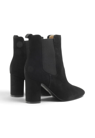 GUESS Stivaletti Tacco Donna Nero FLFFIESUE10-AI27-BLACK